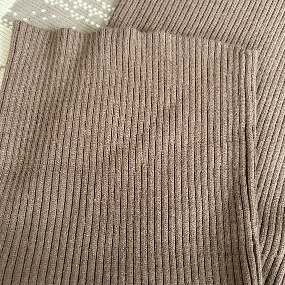 Just Fab Ribbed Knit pants - Picture 3 of 3